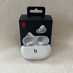 Beats Studio Buds / White / Like New